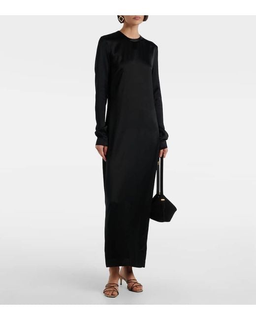 Mules Ninfe 50 En Cuir Manolo Blahnik en coloris Metallic