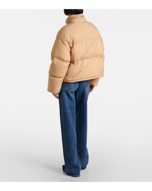 Jackets > down jackets AMI en coloris Natural