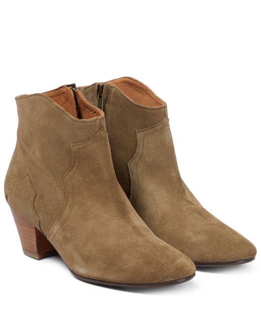 Botines Dicker de Marant de color Verde | Lyst