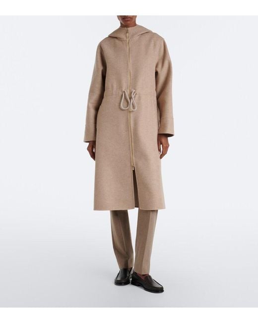 Cappotto di Eleventy in Natural
