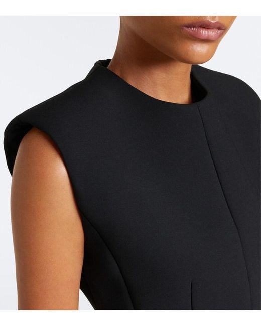 Frankie Shop Black Bryn Minidress