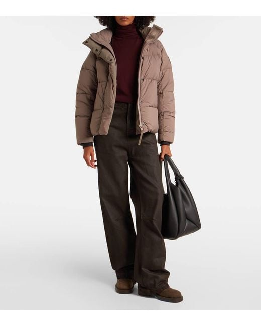 Veste Doudoune Junction Canada Goose en coloris Brown