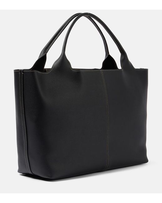 Tod's Black Shopper & Totes