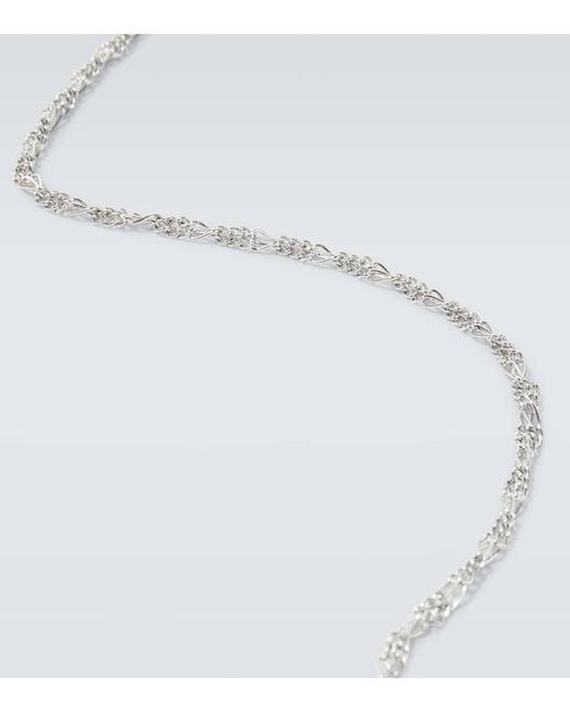 Our Legacy Halskette Barbwire in White für Herren