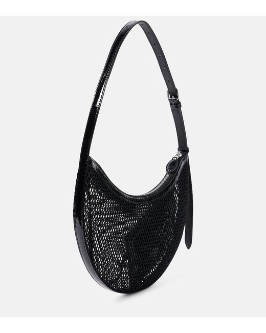 Sac à Main Hobo à Paillettes Mesh Bleu Aqua - Occasion