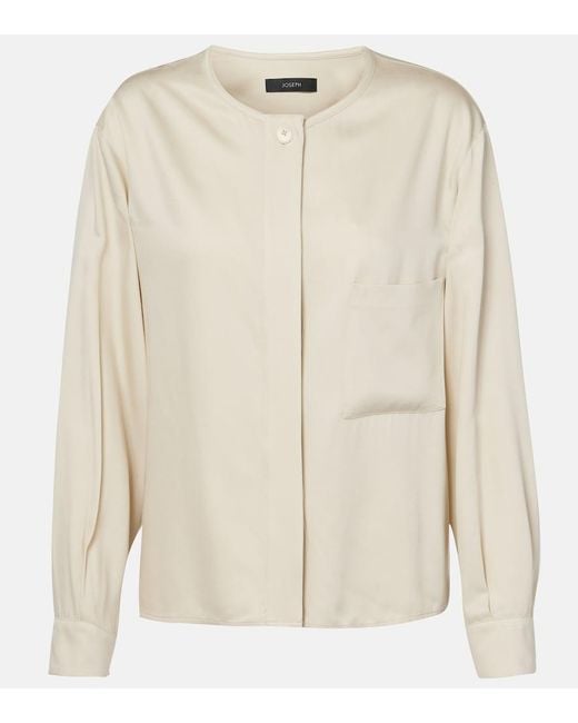 Joseph Natural Vega Overshirt