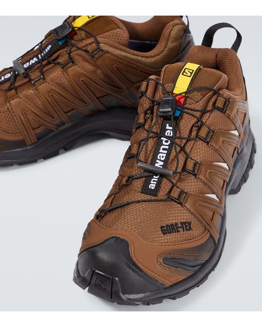 and wander X Salomon Xa Pro 3d Gore-tex® Sneakers in Brown for Men