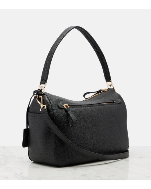 Prada Black Medium Leather Shoulder Bag