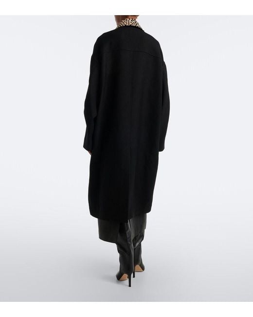 Cappotto di Rohe in Black