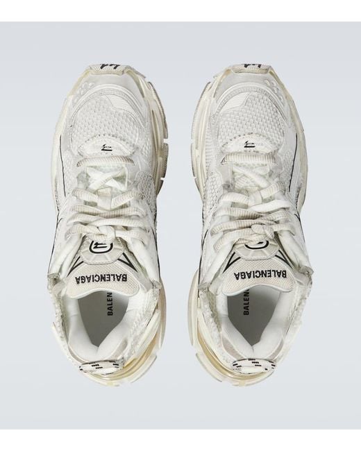 Balenciaga Sneakers Runner in White für Herren