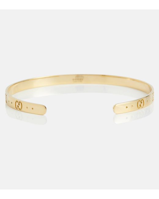 GUCCI Icon Star 18karat gold bracelet  NETAPORTER