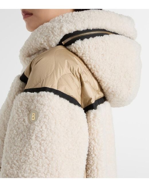 Bogner Natural Korad Hooded Down Ski Jacket