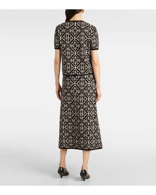 Max Mara Black Pullover Gerarda Aus Wolle Und Kaschmir