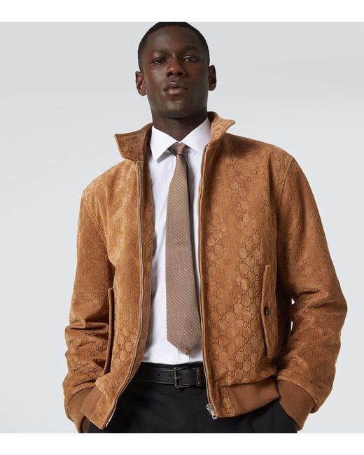 Cravatta di Gucci in Brown da Uomo