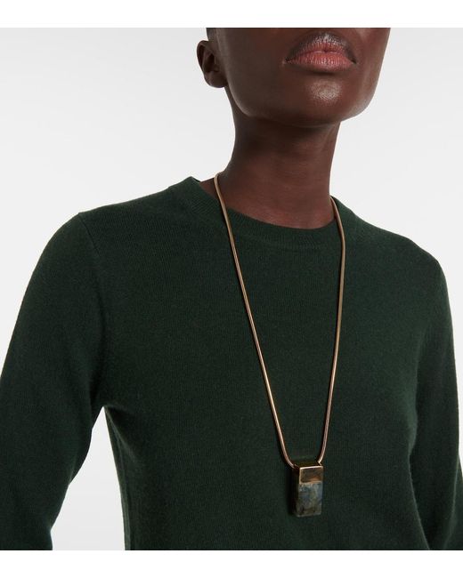 Vince Green Cashmere Sweater