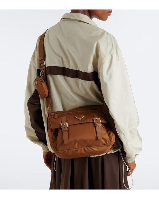 Borsa A Spalla di Prada in White