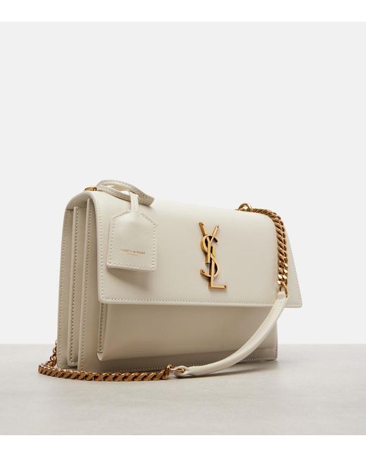 BORSA di Saint Laurent in White