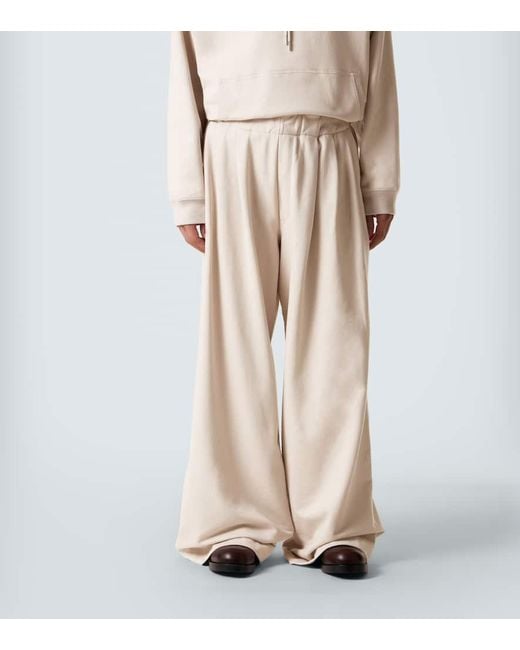 Pantaloni Sportivi di Dries Van Noten in Natural da Uomo