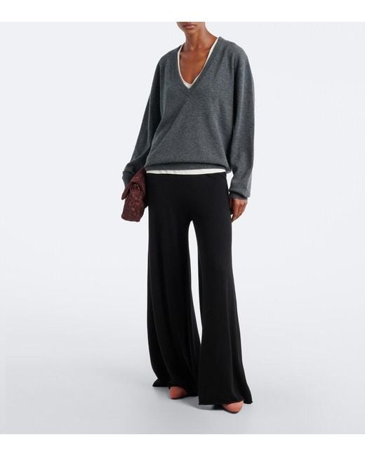 Extreme Cashmere Gray N°492 Ben Cashmere Sweater