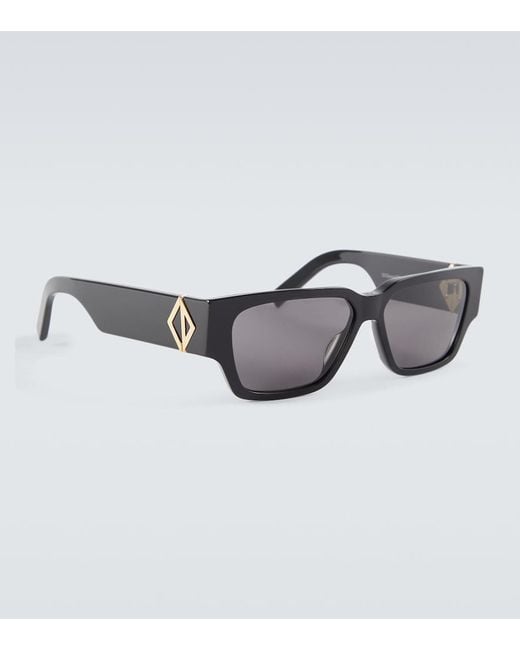 Dior Gray Cd Diamond S5I Rectangular Sunglasses for men