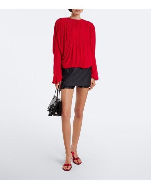 Magda Butrym Gathered Top