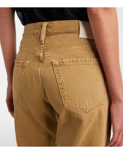 Citizens of Humanity Natural Faye Vintage Straight Jeans