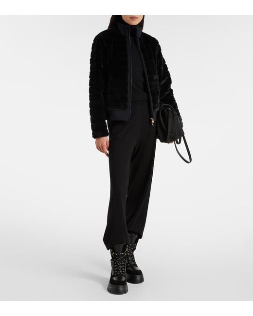 Bogner Black Katniss Quilted Jacket