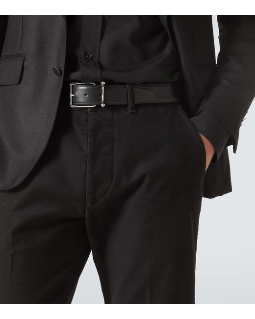 Cintura Chambeliss di Christian Louboutin in Black da Uomo