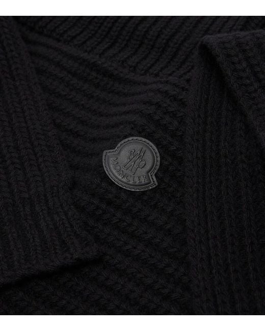 Cappuccio di Moncler in Black