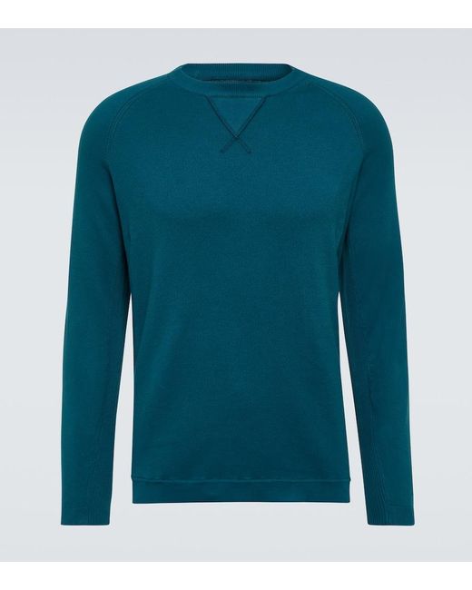 C P Company Sweatshirt aus Frottee in Green für Herren