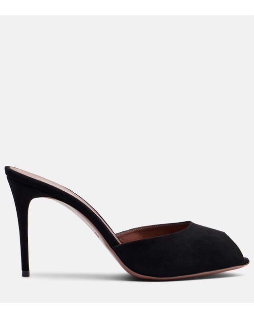 Mules Vera 85 di Paris Texas in Black