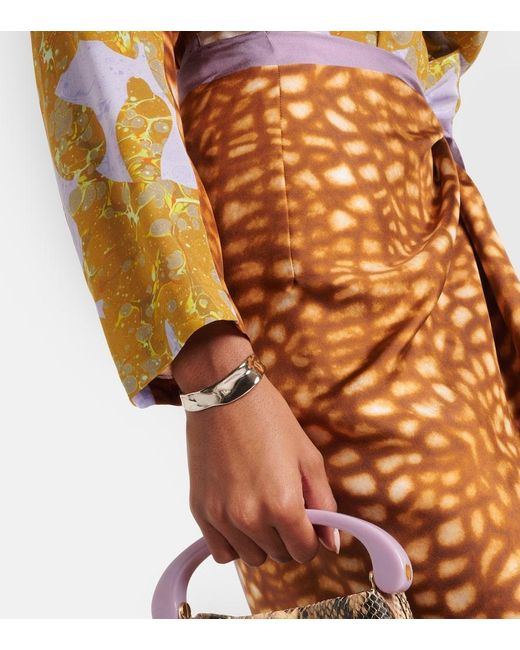 Dries Van Noten White Armreif