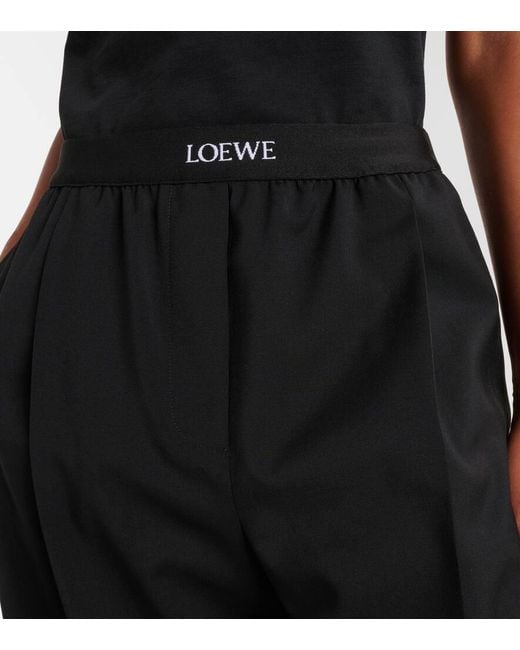 Pantaloni Regular di Loewe in Blue