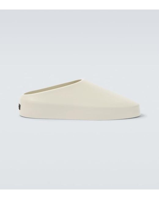 Fear Of God White California 2.0 Mules for men
