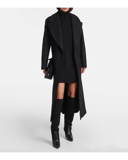 Gianvito Rossi Black Stiefel Mit Leder