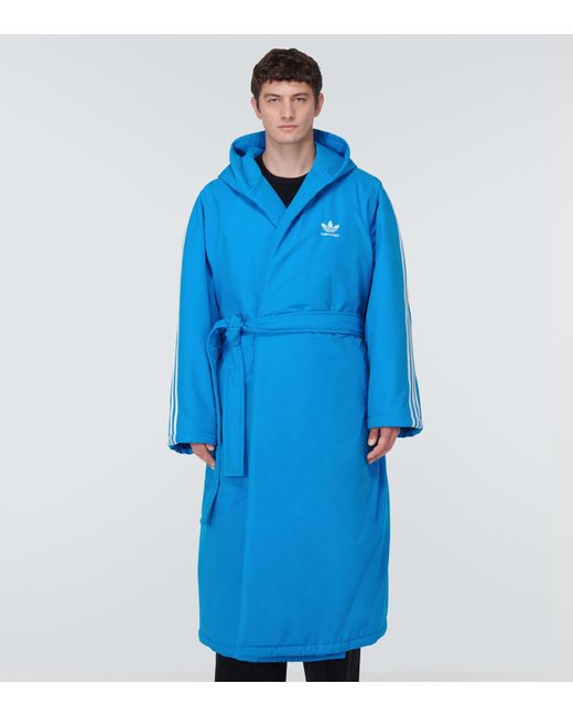 Balenciaga X Adidas Bademantel in Blau für Herren | Lyst DE