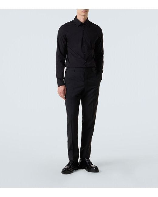 Camicia di Prada in Black da Uomo