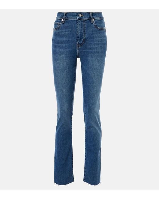 FRAME Blue Slim Jeans Le High Straight