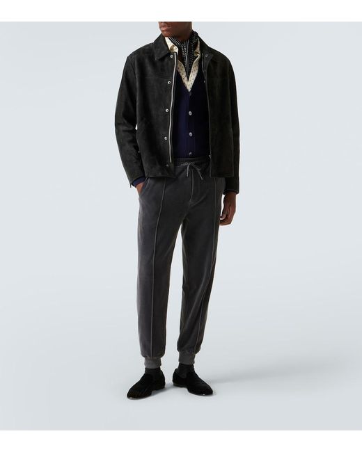 Tom Ford Blue Wool Cardigan for men