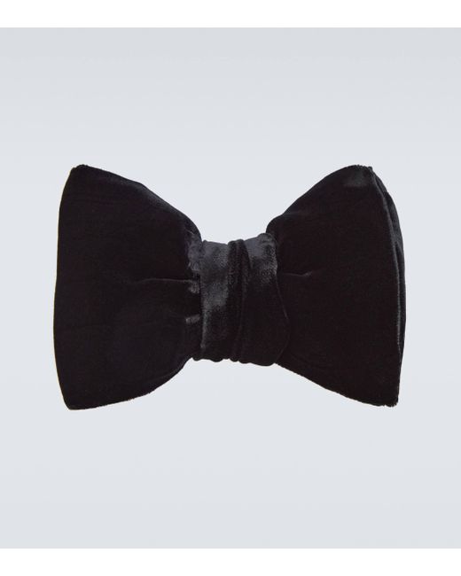 Tom Ford Black Velvet Bow Tie for men