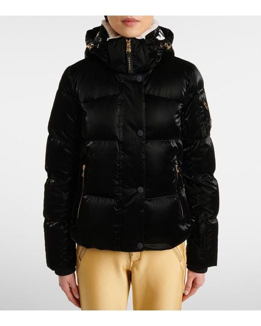 Bogner Black Hella Ski Jacket
