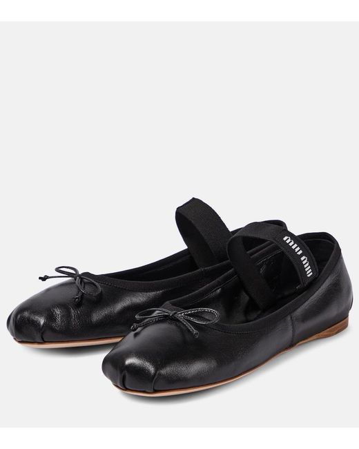 Miu Miu Black Dancers