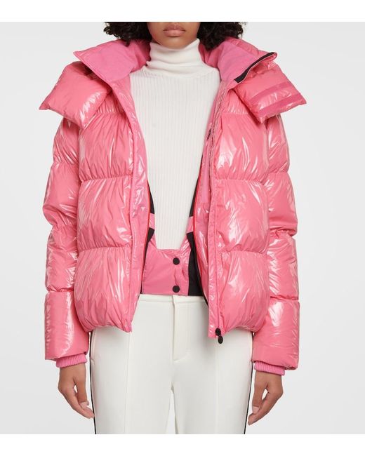 Perfect Moment January Duvet Jacket Azaea Pink Cire