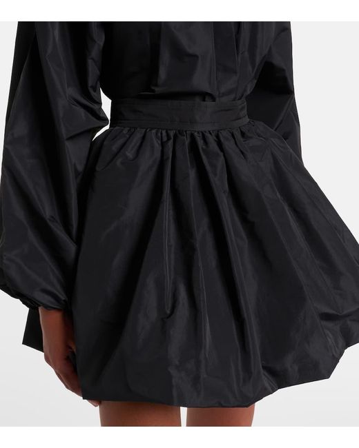 Minifalda Bubble De Faya Patou de color Black
