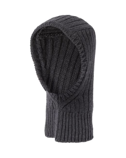 The Row Black Everest Cashmere Balaclava