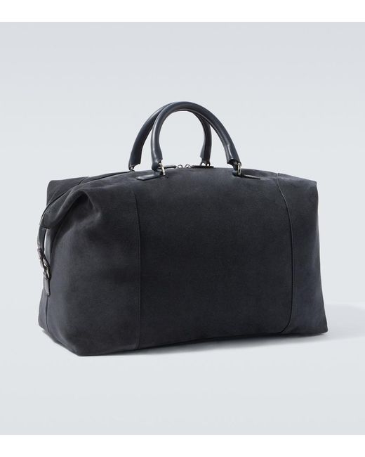 Borsa Da Viaggio di Kiton in Black da Uomo