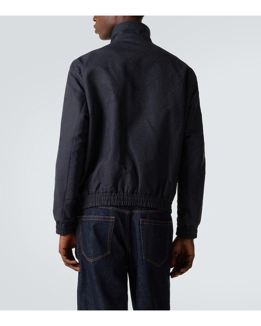 Etro Blouson in Blue für Herren