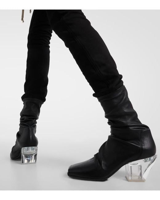 Stivaletti di Rick Owens in Black