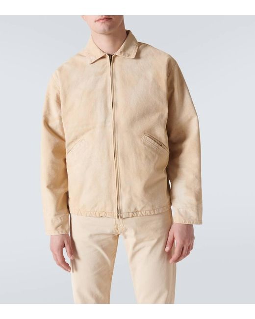 NOTSONORMAL Natural Dad Blouson Jacket for men