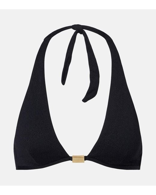 ViX Black X Rosie-Huntington-Whitely Tammy Bikini Top